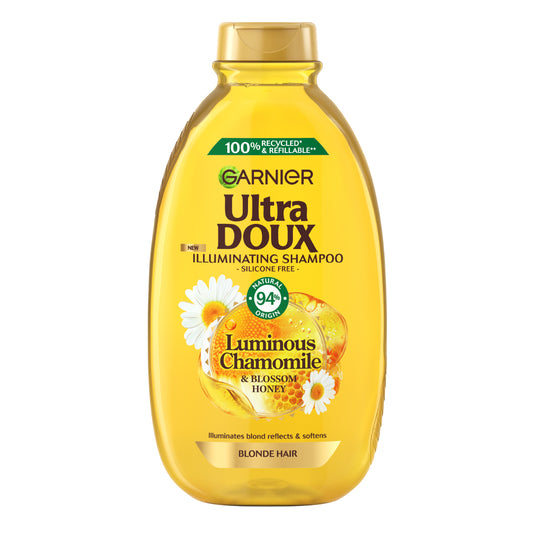 Ultra Doux with Camomile and Flower Honey Illuminating Shampoo 600 ML