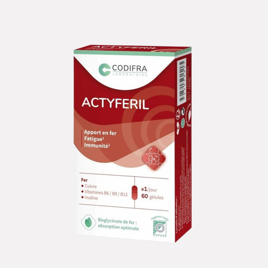 Codifra Actyferil 60 Gellules