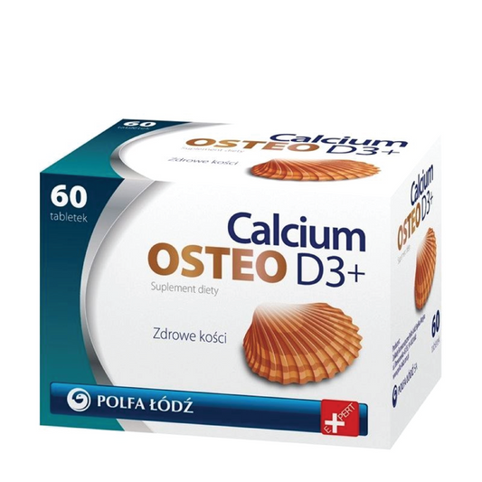 Calcium Osteo D3+ 60 Tablets