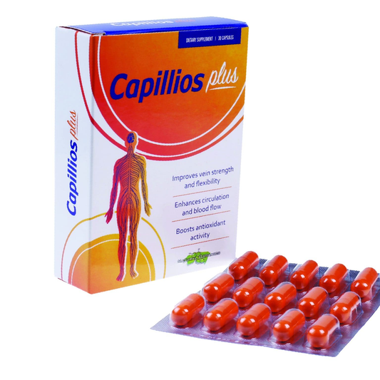 Capillios Plus 500mg 30 Tablets