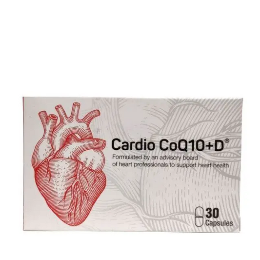Cardio CoQ10+D 30 Capsules