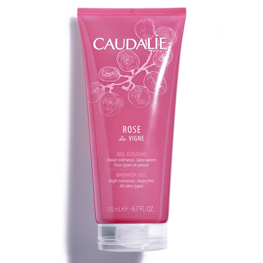 Caudalie Rose de Vigne Shower Gel-200ml