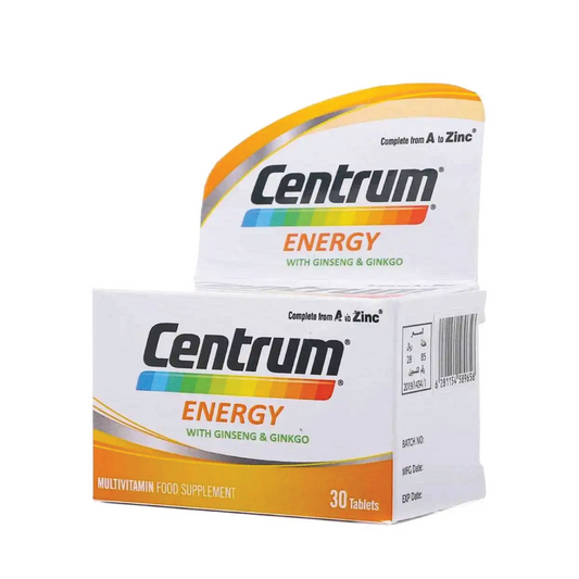 Centrum Energy 30 Tablets