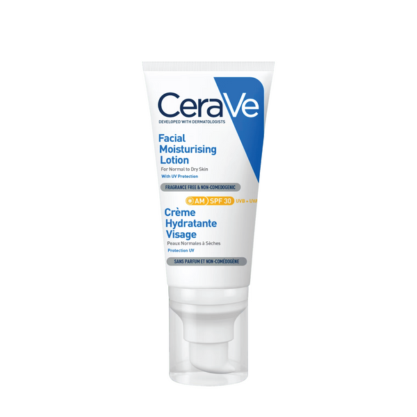 Cerave AM Facial Moisturizing Lotion SPF30 with Hyaluronic Acid