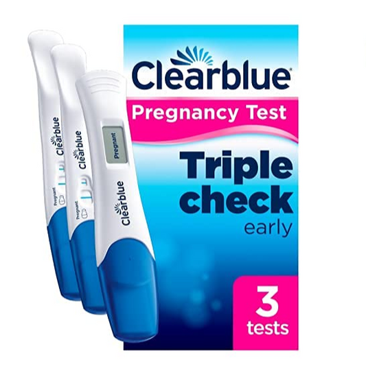 Clearblue Pregnancy Test Ultra Early Triple-Check
