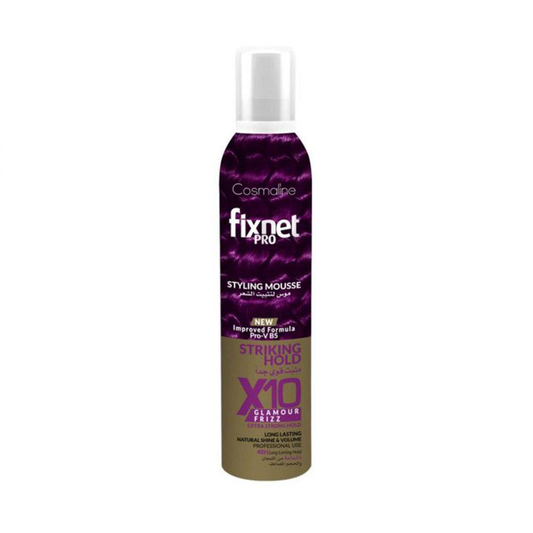 Cosmaline Fixnet Pro Mousse Extra Strong Hold 300 ML