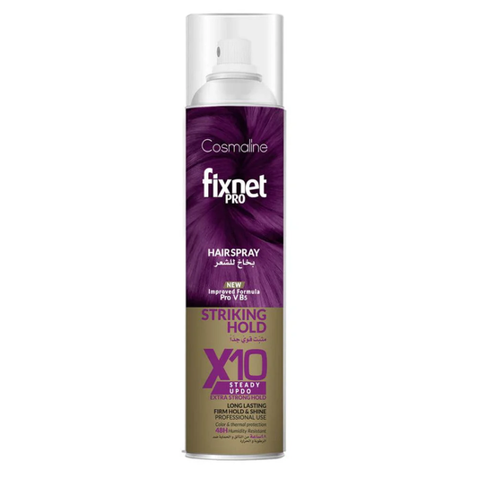 Cosmaline Fixnet Pro Spray Extra Strong Hold 500 ML