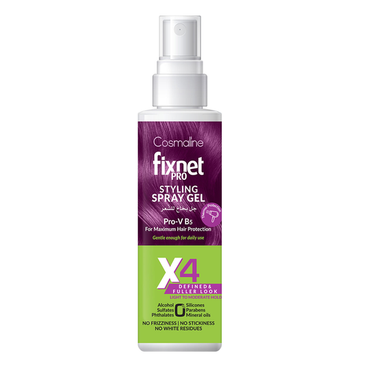 Cosmaline Fixnet Pro Styling Spray Gel 125 ML