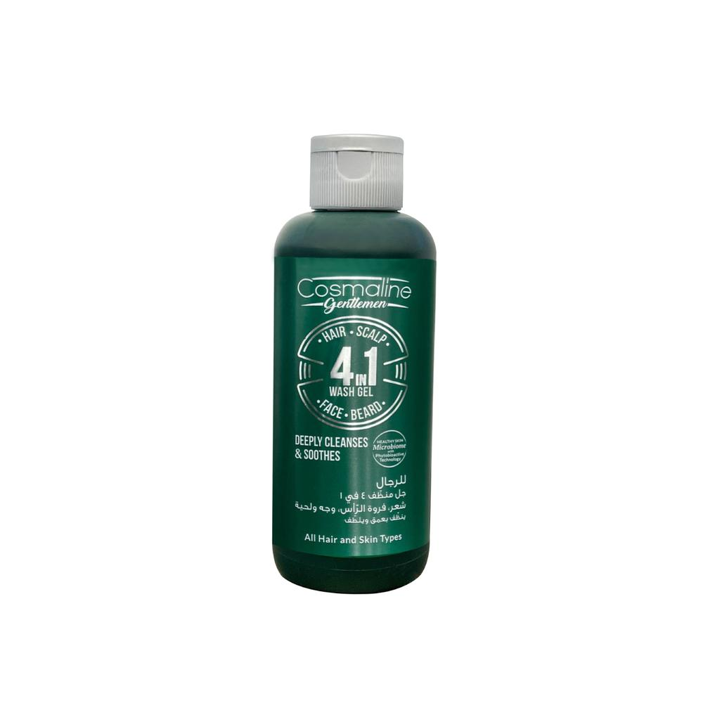 Cosmaline Gentlemen 4 In 1 Wash Gel 240 ML