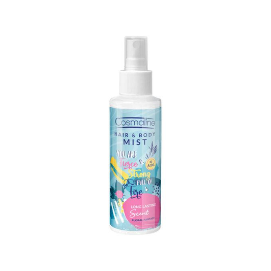 Cosmaline Hair & Body Mist Spray Floral Fantasy 125 ML