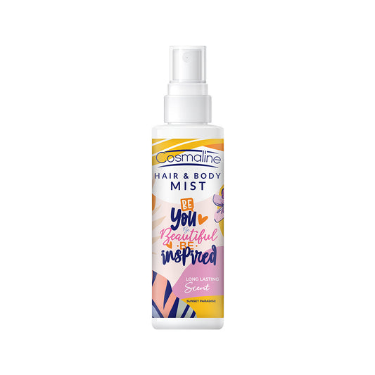 Cosmaline Hair & Body Mist Spray Sunset Paradise 125 ML