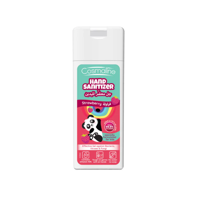 Cosmaline Kids Hand Sanitizer Gel Strawberry 100 ML