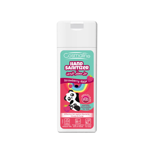 Cosmaline Kids Hand Sanitizer Gel Strawberry 100 ML
