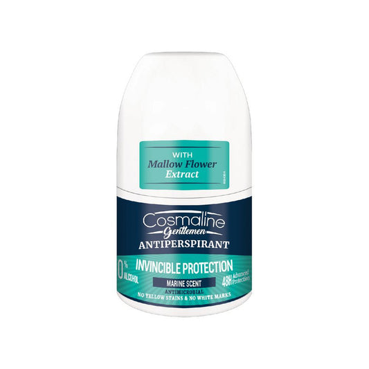 Cosmaline Men Antiperspirant Roll-On Invincible Protection 50 ML