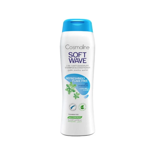 Cosmaline Silky 2-in-1 Anti-Dandruff Shampoo & Conditioner 500 ML