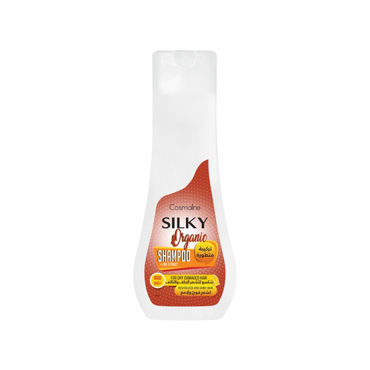Cosmaline Silky Organic Shampoo for Dry & Damaged Hair 500 ML
