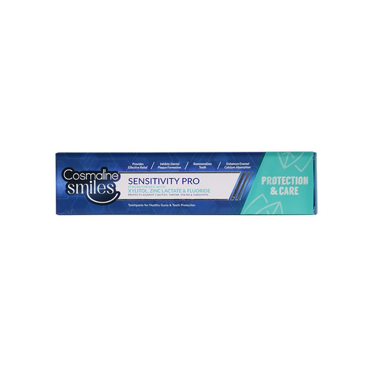 Cosmaline Smiles Toothpaste Sensitive Pro Protection & Care 75 ML