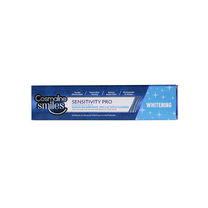 Cosmaline Smiles Toothpaste Sensitive Pro Whitening 75 ML