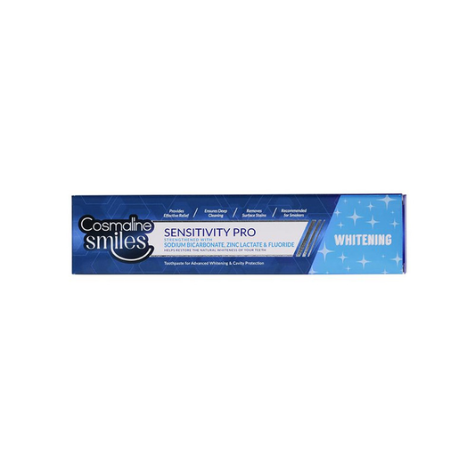 Cosmaline Smiles Toothpaste Sensitive Pro Whitening 75 ML