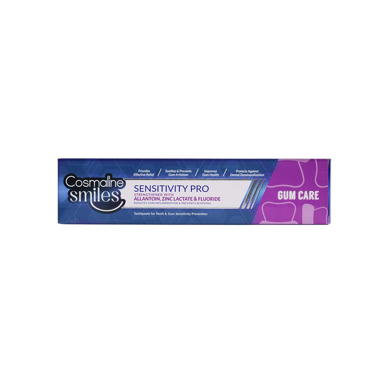 Cosmaline Smiles Toothpaste Sensitive Pro Gum Care 75 ML