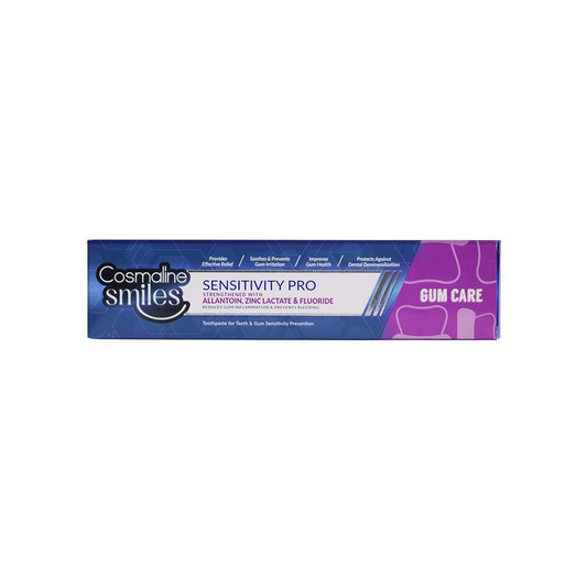 Cosmaline Smiles Toothpaste Sensitive Pro Gum Care 75 ML