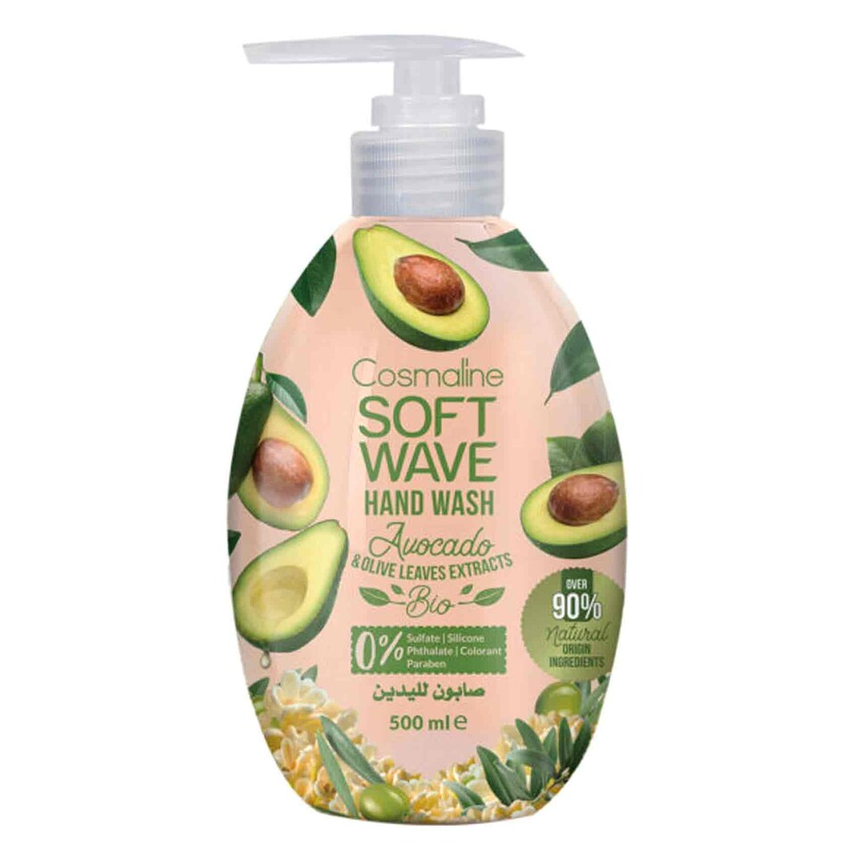Cosmaline Soft Wave Hand Wash Bio Avocado & Olive 500 ML