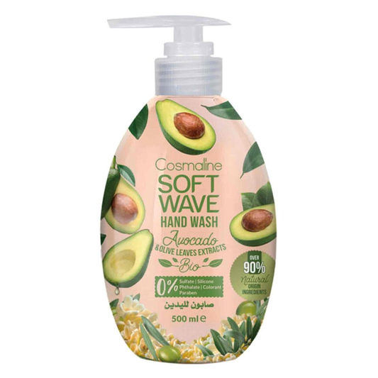 Cosmaline Soft Wave Hand Wash Bio Avocado & Olive 500 ML