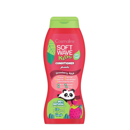 Cosmaline Soft Wave Kids Naturals Conditioner Strawberry 400 ML
