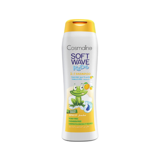 Cosmaline Soft Wave Kids Shampoo Apricot Tear-Free 400 ML