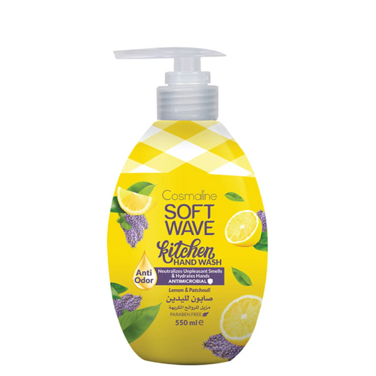 Cosmaline Soft Wave Kitchen Hand Wash 550 ML