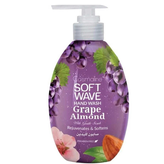 Cosmaline Soft Wave Liquid Soap Almond & Grapes 550 ML