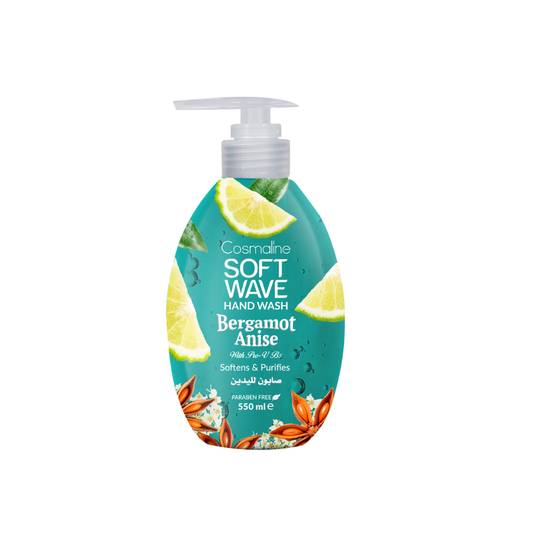 Cosmaline Soft Wave Liquid Soap Bergamot Anise 550 ML