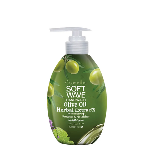 Cosmaline Soft Wave Liquid Soap Olive Oil 550 ML