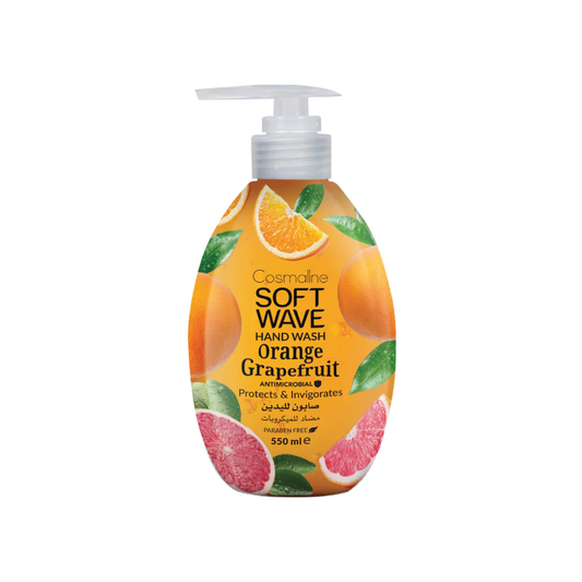 Cosmaline Soft Wave Liquid Soap Orange Grapefruit 550 ML