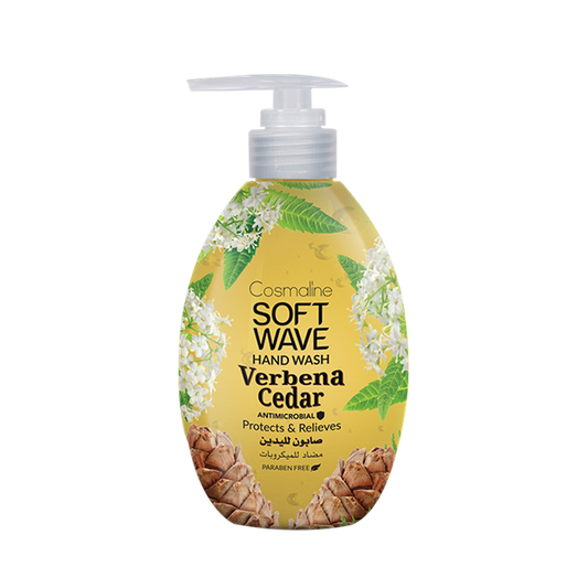 Cosmaline Soft Wave Liquid Soap Verbena Cedar 550 ML