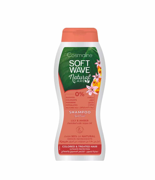 Cosmaline Soft Wave Shampoo Natural Care Colored Hair 400 ML