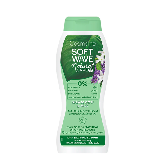 Cosmaline Soft Wave Shampoo Natural Care Dry/Damaged Hair 400 ML