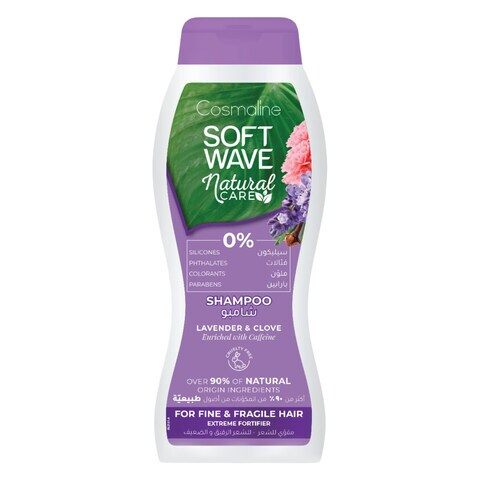 Cosmaline Soft Wave Shampoo Natural Care Fine/Fragile Hair 400 ML