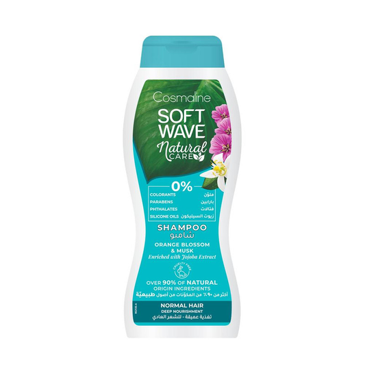 Cosmaline Soft Wave Shampoo Natural Care Normal Hair 400 ML