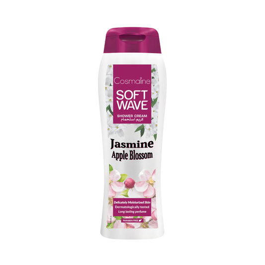 Cosmaline Soft Wave Shower Cream Jasmine Apple Blossom 400 ML