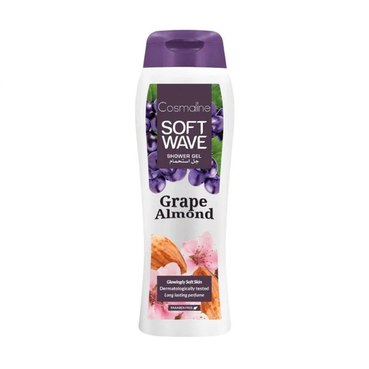Cosmaline Soft Wave Shower Gel Almond & Grapes 400 ML