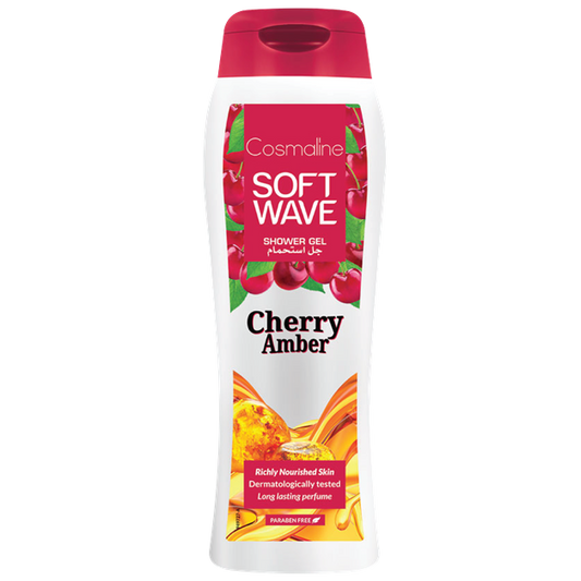 Cosmaline Soft Wave Shower Gel Cherry Amber 400 ML