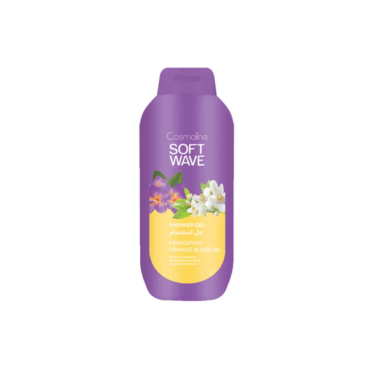 Cosmaline Soft Wave Shower Gel Frangipani & Orange Blossom 650 ML
