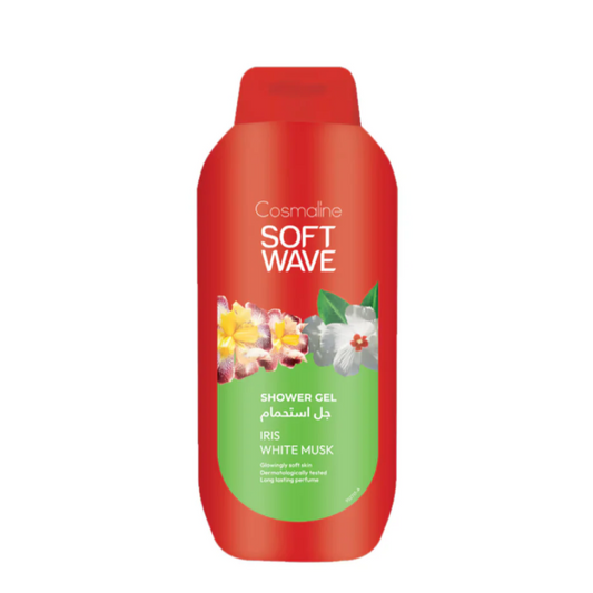 Cosmaline Soft Wave Shower Gel Iris White Musk 650 ML
