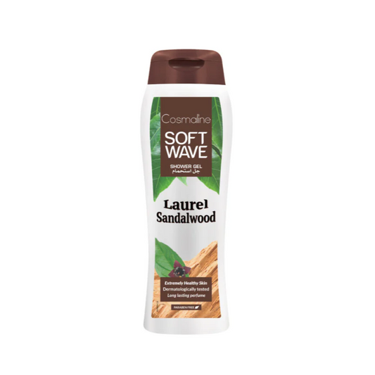 Cosmaline Soft Wave Shower Gel Laurel Sandalwood 400 ML