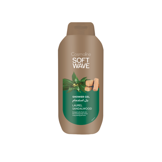 Cosmaline Soft Wave Shower Gel Laurel & Sandalwood 650 ML