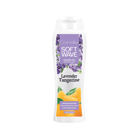 Cosmaline Soft Wave Shower Gel Lavender Tangerine 400ML