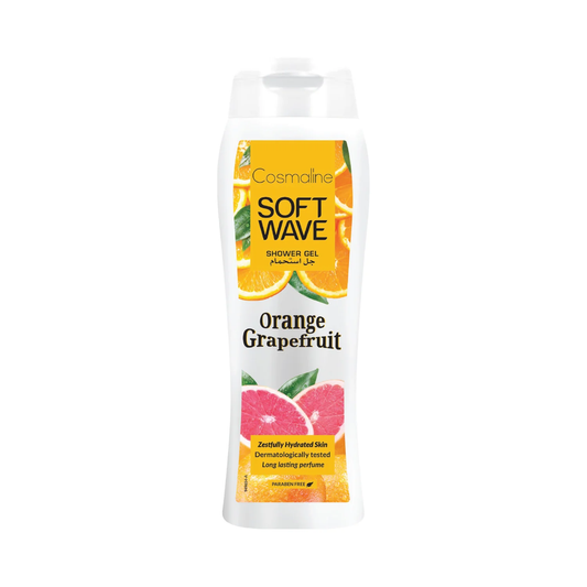 Cosmaline Soft Wave Shower Gel Orange Grapefruit 400 ML