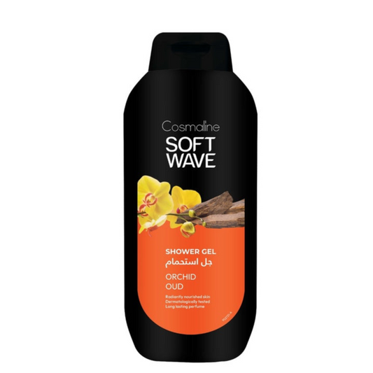 Cosmaline Soft Wave Shower Gel Orchid Oud 650 ML