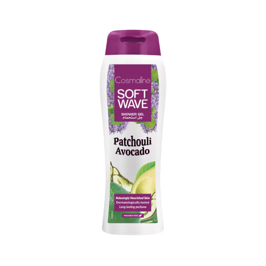 Cosmaline Soft Wave Shower Gel Patchouli Avocado 400 ML